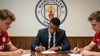 ESTAC Troyes Talent Mathys Detourbet Joins Manchester City