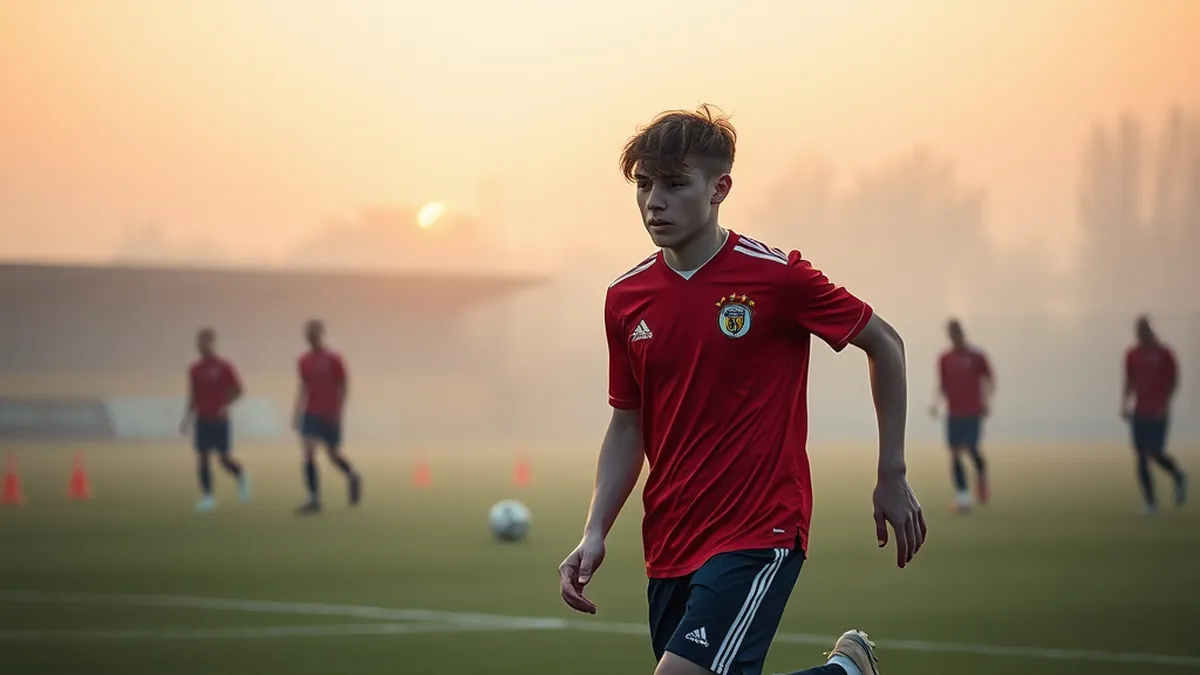 ESTAC Troyes Youngster Sent to Train at Manchester City